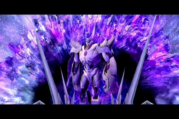 Activision Transformers Prime Game New Screenshot Of Megatron  (1 of 1)